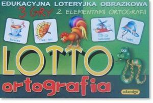 Gra Lotto Ortografia - 2840763710