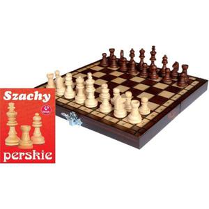 Szachy drewniane perskie - 2858319641