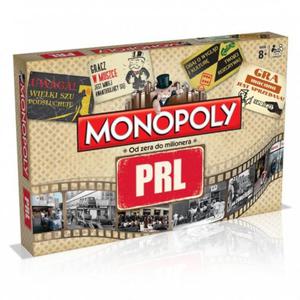 HASBRO Monopoly PRL - 2835861087