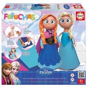 Lalka Fofucha Frozen Elsa i Anna - 2835861151