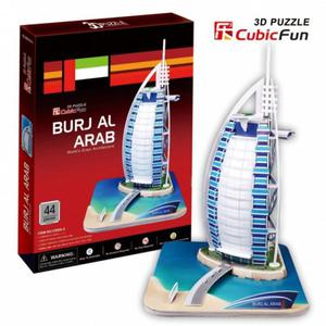 PUZZLE 3D BUDYNEK BURAJ AL. ARABIA - 2836757579