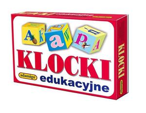 Klocki edukacyjne 12 elementw - 2856451404