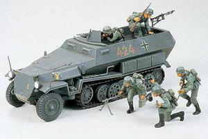 TAMIYA German Hanomag Sd kfz 251/1 - 2858319655