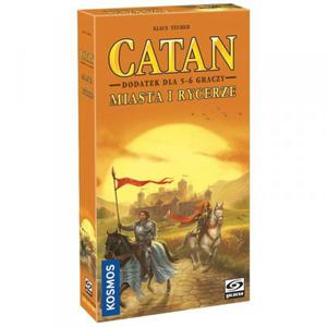 Gra Catan - Miasta i Rycerze dodatek dla 5-6 graczy - 2854132531