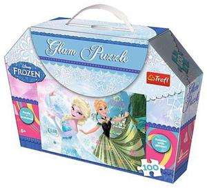 100 elementw Glam - Frozen Anna i Elsa - 2852465642