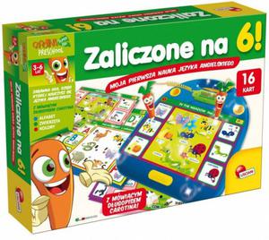 LISCIANIGIOCHI Nauka ang ielskiego2 w 1 - 2856220726