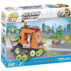 COBI Action Town Uliczna Zamiatarka - 2836322288