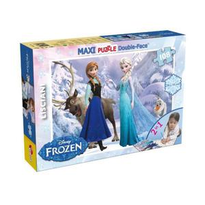Puzzle Frozen maxi 108 el. dwustronne - 2837086053