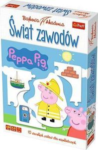 Gra Bajkowa Akadema wiat Zawodw winka Peppa - 2836500816