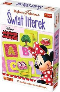 Gra Bajkowa Akademia wiat Literek Minnie Mouse - 2836500817