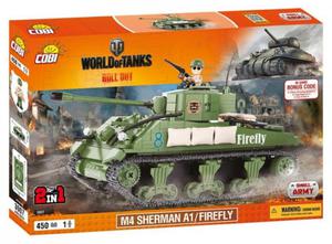 Armia World Of Tanks Sherman A1 / Firefly - 2836322524