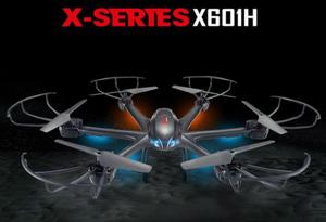 Hexacopter Quadrocopter Dron MJX X601H 2,4Ghz + Kamera FPV - 2836322541