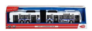 Autobus City Express 46 cm biao-niebieski - 2856451453