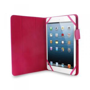 PURO Universal Booklet Easy - Etui tablet 8'' w/Folding back + stand up + Magnetic Closure (rowy) - 2857920359