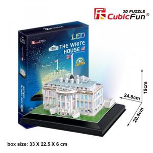 PUZZLE 3D Biay Dom (wiato) - 2837086327