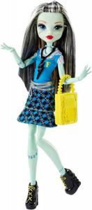 MONSTER HIGH Modne straszyciki, Frankie Stein - 2837278328