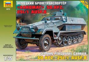 German Personnel Carrier Sd.Kfz. 251/1 Ausf.B. - 2858319675