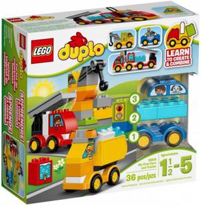 Duplo Moje pierwsze pojazdy - 2856451488