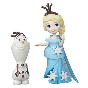 Frozen Mini Laleczka z przyjacielem Elsa - 2840763814