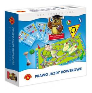 Gra Prawo Jazdy Rowerowe - 2858148157