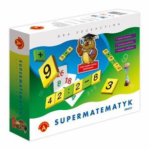 Gra Supermatematyk Maxi - 2858148169