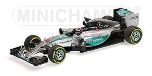 Mercedes AMG Petronas F1 Team W06 Hybrid #44 Lewis Hamilton Winner Belgian GP 2015 - 2837856222