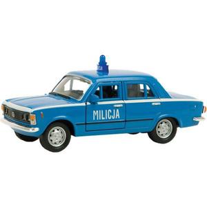 WELLY Fiat 125P Milicja 1/34 - 2858148187