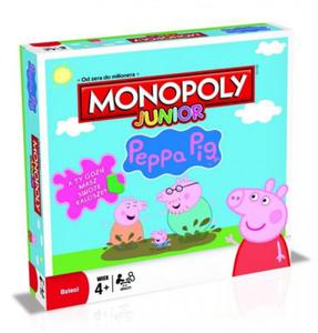 Monopoly Junior winka Peppa - 2850400706