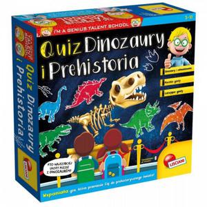 May Geniusz, Quiz - Dinozaury i czlowiek pierwotny - 2856220775