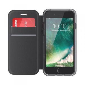 Griffin Survivor Clear Wallet - Etui iPhone 7 / iPhone 6s / iPhone 6 (czarny/przezroczysty) - 2842320032