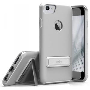 Zizo Elite - Etui iPhone 7 z podstawk + szko hartowane (srebrny) - 2842046694