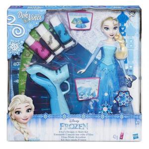 FROZEN Lalka z DohVinci Elsa - 2839120475