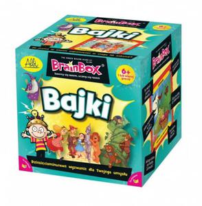 Gra Brainbox Bajki - 2839120491