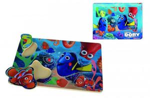 Gdzie jest Dory Puzzle z uchwytami - 2840763992