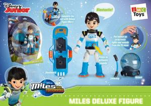 FIGURKA MILES DELUXE - 2840764019