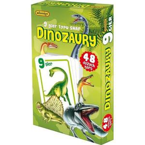 Gra Karty Snap - Dinozaury - 2855301751