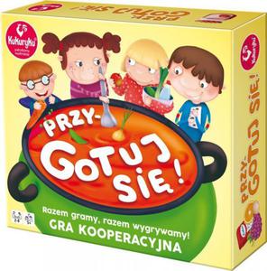 Przygotuj si! Gra planszowa - 2856451571