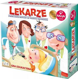 Lekarze gra planszowa - 2856451572