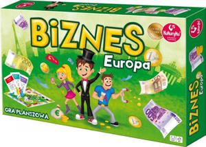 GRA Biznes Europa gra planszowa - 2856701278