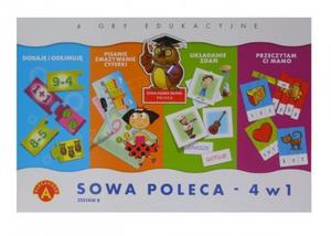 Sowa mdra gowa poleca 4w1 zestaw B - 2841377928