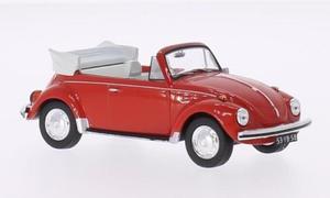 Volkswagen Beetle Convertible 1973 (red) - 2841377992