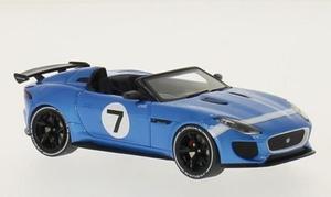 Jaguar F-Type Project 7 2015 (blue) - 2841378000