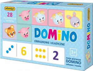 Domino obrazkowe i klasyczne - 2850956704