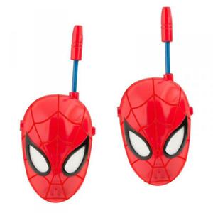 WALKIE TALKIE SPIDERMAN FACE 2,4 GHZ - 2841378128