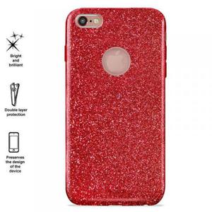 PURO Glitter Shine Cover - Etui Phone 6s Plus / iPhone 6 Plus (Red Love) Limited edition - 2857503703