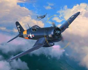 Model set F4U-4 Corsair - 2841378215