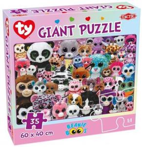 TY Beanie Boos Floor Puzzle 35 ELEMENTW - 2841378321