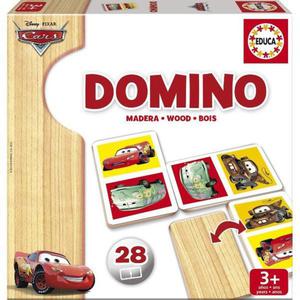 Domino Drewniane,Cars - 2841638183