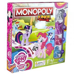 Gra Monopoly Junior My Little Pony - 2842701641