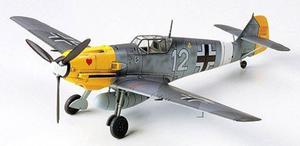 TAMIYA Messerschmitt Bf1 09 E-4/7 TROP - 2858319753